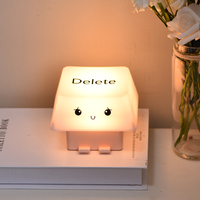 Lampe de bureau LED rechargeable USB portable avec abat-jour de nouveauté de fonction de gradation pour l'alimentation cc de salon