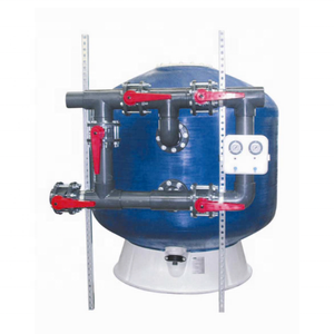 Filtres à <span class=keywords><strong>sable</strong></span> commerciaux piscine Connexion de bride de <span class=keywords><strong>filtre</strong></span> à <span class=keywords><strong>sable</strong></span> en fibre de verre à montage latéral - Product Image 1