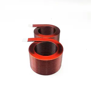 Flat Copper Wire Air Coil Air Inductor Coil Twin Coil Bobina Flat Windings