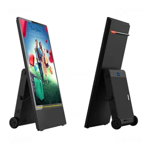 360SPB OPO43 Floor Standing 43 Inch Led Touchscreen 3D Hologram Display Digital Signage