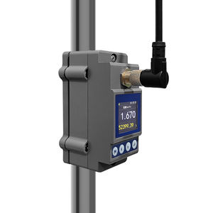 Draagbare klem OEM ODM micro ultrasone debietmeter klemtype voor water gietijzer <span class=keywords><strong>4</strong></span> tot <span class=keywords><strong>20mA</strong></span> bereik ultrasone debietmeter - Product Image 1