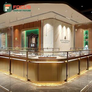 Fabricante de Muebles Personalizados para Joyerías, Mostrador de Exhibición para Espacios de Boutique con Acabado Laminado - Product Image 1