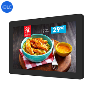 Chuyên nghiệp Wall Mount cảm ứng điện dung 10.1 "IPS màn hình PoE <span class=keywords><strong>Quad</strong></span> <span class=keywords><strong>Core</strong></span> <span class=keywords><strong>Android</strong></span> Tablet đồng hồ 2GB + 16GB Khung ảnh kỹ thuật số - Product Image 2