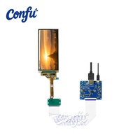 CONFU Écran AMOLED flexible de 6,67 pouces 2400*1080, écran 3D sans lunettes, haute résolution, taux de rafraîchissement élevé, panneau 2K MIPI AD