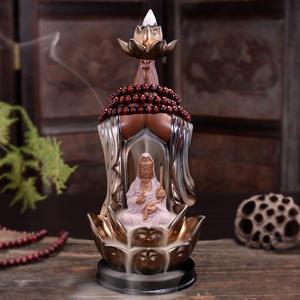 กระถางธูปธูปหอ<span class=keywords><strong>ม</strong></span>เซรา<span class=keywords><strong>ม</strong></span>ิกสำหรับบูชาในบ้าน - Product Image 3