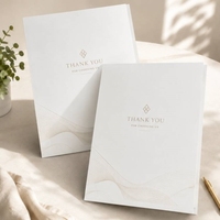 Carpetas de Presentación de Papel Personalizadas, con Laminado Mate de Terciopelo, Portadocumentos Elegantes para Fotografía de Estudio