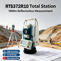 Station totale optique professionnelle FOIF RTS372R10 à double axe pour l'arpentage