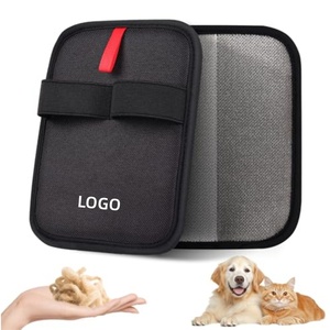 Pet ürünleri özel kullanımlık Pet saç çıkarıcı elektrostatik Pet epilasyon için çok fonksiyonlu güzellik eldiven kedi ve köpek - Product Image 1