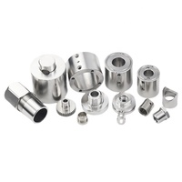 Composants de précision usinés CNC en acier inoxydable 304 sur mesure, fraisage et tournage, échantillon de dessin OEM disponible
