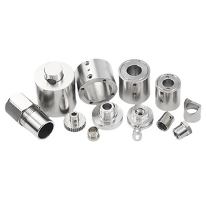 Componentes de Precisión de Acero Inoxidable 304 Personalizados, Mecanizado CNC, Muestra de Dibujo OEM Disponible - Product Image 1