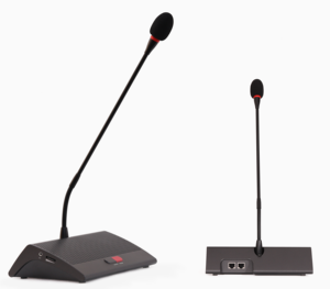 Pour système de conférence audio sans fil Suivi vidéo Microphone de délégué de table pour salles de conférence Câbles DIN CAT 6 conducteurs - Product Image 1