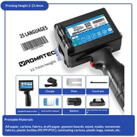Impresora de Inyección de Tinta Multidimensional Portátil YaomatecSE, Codificación Automática de Fechas de Empaque de Alimentos y Productos Médicos, 2 Años de Garantía, 650g