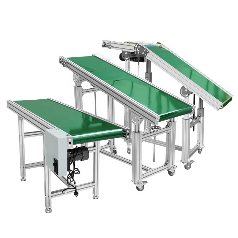 Telescopic Belt Conveyor in Warehousing and