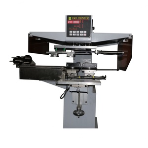 CE Approved Semi-Automatic Two-Color <b>Pad</b> Printer Hot Selling New Motor Closed Cup Cloth Label Tampon Printer for Farm Use - Product Image 6