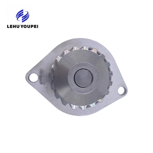 Pompe à eau de refroidissement moteur OE 1201E5 1201A2 pour <span class=keywords><strong>Peugeot</strong></span> 206 <span class=keywords><strong>207</strong></span> 307 308 408 Citroën C2 C3 C4 Berlingo TU5JP4 1.4 1.6, Pièces automobiles - Product Image 2