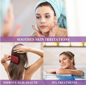 <span class=keywords><strong>HUILE</strong></span> <span class=keywords><strong>ESSENTIELLE</strong></span> DE LAVANDE PREMIUM massage de soin du corps relaxant de longue durée pur et naturel favoriser la <span class=keywords><strong>relaxation</strong></span> - Product Image 4
