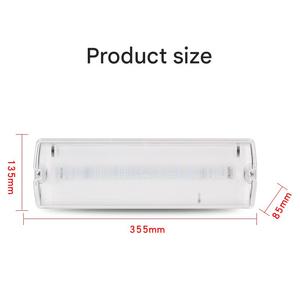 Nhà Máy bán hàng trực tiếp LED ABS khẩn cấp <span class=keywords><strong>Exit</strong></span> ánh sáng độ sáng cao có thể hoạt động vách ngăn dẫn ánh sáng khẩn cấp - Product Image 4