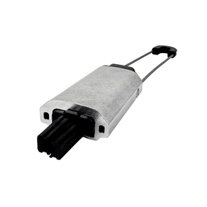 Pince d'ancrage aérienne robuste pour câble à fibres optiques ADSS JBG-50, pince de tension pour câble de télécommunications - Product Image 1