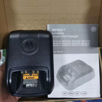 Pengisi Daya Cepat IMPRES MOTOROLA WPLN4199B AZWPLN4182B untuk Radio E8600 E8600i E8628 E8628i DP3441 DP3441E DP3661 DP3661E
