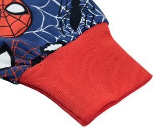 Pijamas de Manga Larga con Estampado de Dibujos Animados de Spiderman para Niños, Corte Ajustado, Otoño |   95% Algodón y Elastano |   Suave |   Lavable a máquina - Product Image 5