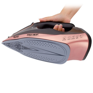 Plancha de Vapor Profesional con Tanque de Agua de 2200 ml, Plancha Eléctrica Portátil para el Hogar, Plancha de Vapor Vertical con Placa de Cerámica - Product Image 5