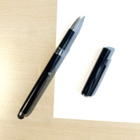 Vente chaude Promotionnel Nouveau Stylet À Bille Multifonction Stylo À Écran Tactile Doux 2 En 1 Avec Logo Personnalisé Stylos À Bille En Métal