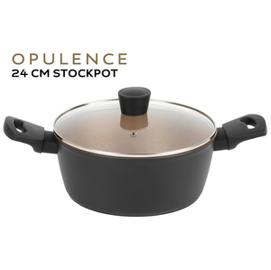 High Quality Ceramic Coated Non-Stick <b>Pots</b> Soft Touch Handle 6-Piece Blue Aluminum Induction Cookware <b>Set</b> - Product Image 3