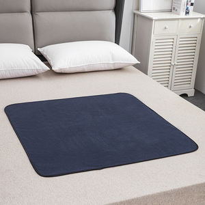 Inodoro personalizable para cachorros pequeños y perros, forro polar debajo de la almohadilla, lavable, reutilizable, a prueba de fugas, almohadillas para orinar para perros y gatos - Product Image 1