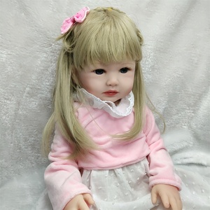 Enfant Bébé Fille Poupée <span class=keywords><strong>Lol</strong></span> Poupée Silicone Reborn Bébé Vinyle Bébé Réaliste Reborn Bébé Fille Poupée - Product Image 5