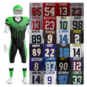 Maillot de football américain brodé 2025 des équipes ELLIOTT DIGGS LAMB JACOBS ADDISON HENRY JACKSON PEARSALL - Product Image 3