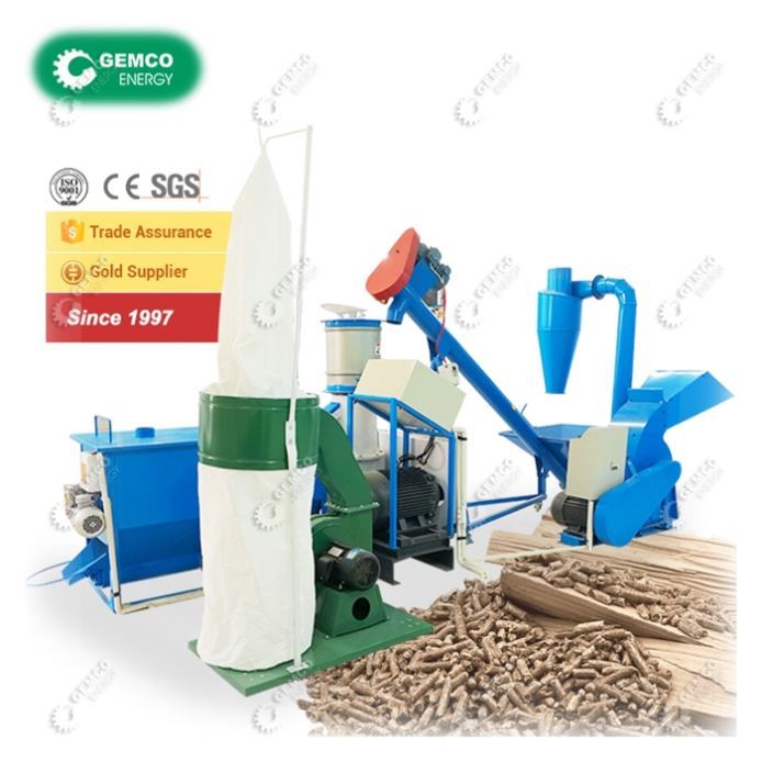 11Kw Pellet Machine Biomasa Pellet Machine