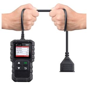 CR3001 รองรับฟังก์ชัน OBDII/EOBD แบบเต็มรูปแบบ อ่านค่า DTC และอ่านข้อมูลสด - Product Image 2
