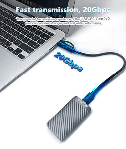 OSCOO Hochwertige 4TB Externe SSD-Festplatte: Großhandel Typ-C Schnittstelle 20Gbps für Mobiltelefon Externer Speicher - Product Image 6