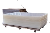 Feuille acrylique haute transparence pour gravure, impression laser UV, pliage à chaud, sablage - Options d'épaisseur personnalisées