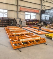 SANDE Vente flash Rayonnages en verre à cadre en A pour entrepôt, pour le stockage et le transport de verre et de grandes dalles de pierre