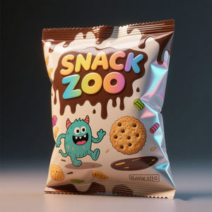 Sacs d'emballage Bicky en mylar avec impression personnalisée thermoscellable en plastique <span class=keywords><strong>de</strong></span> qualité alimentaire pour chocolat nougat <span class=keywords><strong>biscuit</strong></span> <span class=keywords><strong>caramel</strong></span> bonbons - Product Image 4