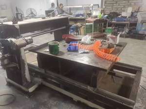 Machine de polissage à miroir pour tôle d'acier inoxydable à axe unique / Machine de meulage, de ponçage et de polissage de surface plane en aluminium et en fer - Product Image 4