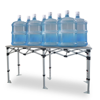 Table pliante en aluminium sur mesure, tables de camping en plein air, table pliante portable, sur mesure