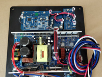 Amplificateur de puissance POWAVESOUND 100W 300W 600W Module d'amplificateur de subwoofer pour haut-parleur audio domestique et cinéma DSP intégré en option