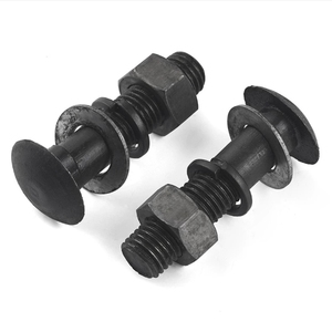 M22 M24 cường độ cao Xe ủi đất đầu tròn hình bầu dục cổ máy xúc theo dõi Giày Bolt - Product Image 5