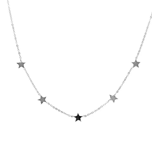 สร้อยคอแฟชั่น ROXI รุ่น Ins Star S925 เงินแท้สำหรับผู้หญิง - Product Image 2