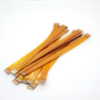 Circuit imprimé flexible FPC 8 broches 1,0 mm personnalisé en usine pour ordinateurs et contrôle industriel