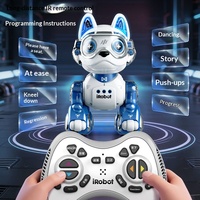 Robot Électrique Intelligent Interactif à Commande Vocale pour Enfants (Garçons et Filles) – Cadeau Idéal, Animal Ludique, Sélection Soignée