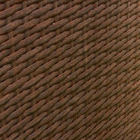 Hochwertiges Rattan Traditionelles Modernes Outdoor-Sofa-Set mit Kissen Pulverbeschichteter Stahlrahmen