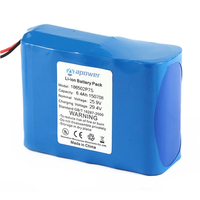 Nouveauté Batterie lithium-ion cylindrique haute capacité 3.7v 2600mah ICR18650 pour vélos électriques 26v 3C 18650 cellule 3 ans
