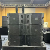 VTX V20 Double 10 pouces 3 voies Line Array Speaker Enceinte passive Système de sonorisation Audio professionnel