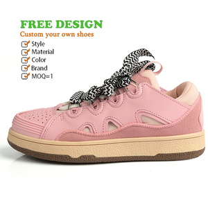 Tùy Chỉnh Thương Hiệu Thái Chất Lượng Thoải Mái Phụ Nữ Da Sneakers Tùy Chỉnh Người Đàn Ông Của Có Nghĩa Là Giản Dị Van Giày Trượt Cho Nam Giới - Product Image 4