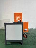 Sierra de corte automática de alta calidad para marcos de ventanas de aluminio 2026, máquina de corte con control PLC y servoaccionamiento