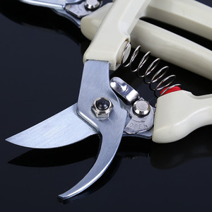 Laohuoji Pruning Shears Stainless Steel Bypass Pruner 20-30 Mm Trimming Diameter Gray Handle - Product Image 1