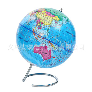 Cross-border teaching equipment, English <b>globe</b>, children's geography enlightenment ornament, creative home decoration, 20/25cm - Product Image 4